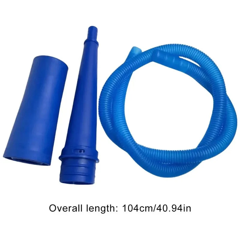 Bendable Dryer Vent Lint Cleaner - Universal Vacuum Attachment