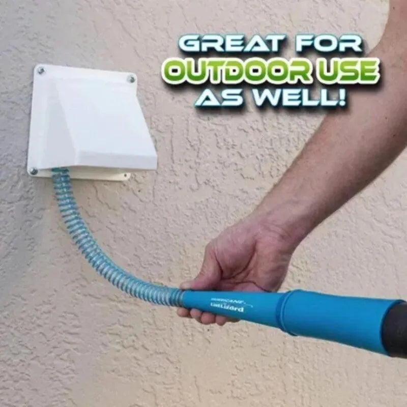 Bendable Dryer Vent Lint Cleaner - Universal Vacuum Attachment
